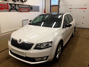 Чип тюнинг  Skoda Octavia A7 1.4 TSI 140 hp